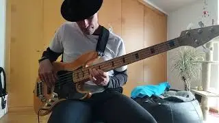 Quimio Blues (Ciro Cruz) - Bass cover jam