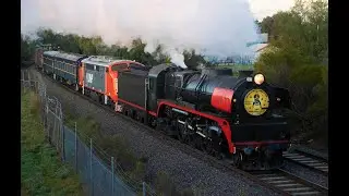 Steam and Diesel on 