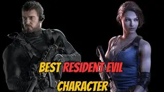 Top 10 BEST Resident Evil Main Characters In The Entire Series (Heroes Only)