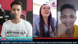 WANTED SWEETHEART UPGRADED | TITKOK LOVE TOGETHER WITH MISS MARRY G NAGHAHANAP