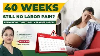 40 weeks ho gaye lekin labor pain start nahi hua? Jaane kya karein! 🕒🤰