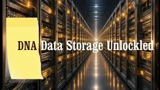 DNA Data Storage