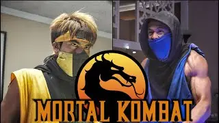 MORTAL KOMBAT (2021) | SCORPION VS SUB-ZERO ACTION COMEDY TEASER