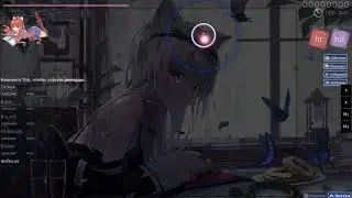 saradisk - 083 - nekomimi [Nya Nya] +HD +HR FC | osu! gameplay