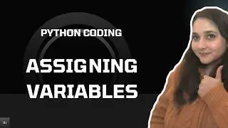 Python Variables in 10 Minutes: Single & Multiple Assignment + User Input
