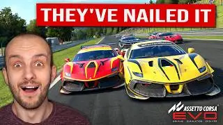 I Tried Racing Online So You Don't Have To - AC EVO