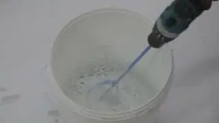 Asian Paints II Tile Grout II Application Video