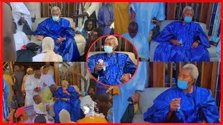 Magal à Ndindy:Apparition de Serigne Abdou Karim Mbacke jour du Magal avec une foule impressionnante