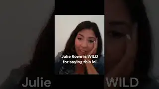 Julie Rowe said what she said!  #shorts #truecrimecommunity