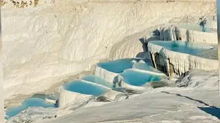 PAMUKKALE, TURKEY | COTTON CASTLE | THE BEST PLACE TO VISIT IN TURKEY | T&uuml;rkiye 🇹🇷