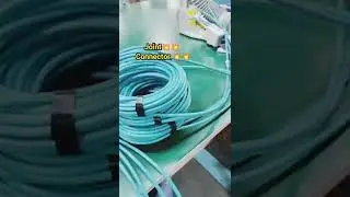 cat 6 cable joint connector #cat6cable #m8connectors #Joint #connection #adamicu #adamtech