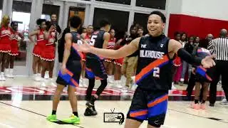 T.Roosevelt Takes Down Dunbar In Intense DCIAA Battle