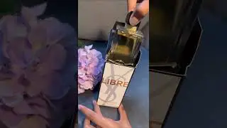 Unboxing YSL Libre perfume 90ml | Buying my first luxury perfume | luxury perfume collection