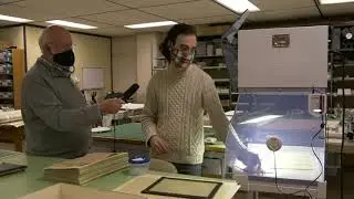 Visiting the Arkansas State Archives