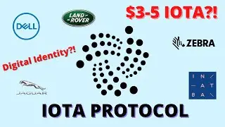 IOTA REVIEW, PARTNERSHIPS, SMART CONTRACTS?! $3-$5 INCOMING?!