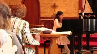Andrea Yeh performs Musical Sketch No.19, Andrej H. Klassen, Андрей Классен, 