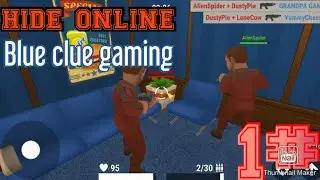Hide online trailer blue clue gaming new video