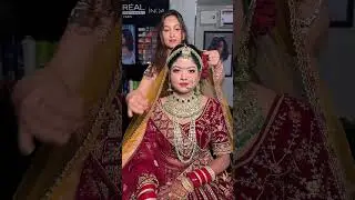 #viral #lovelymakeupartist #makeup #makeupartist #like #bridaloftheday #isha #bar&ccedil;a10 #samastipur