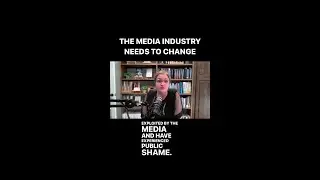 Jessie Buttafuoco - The Media Industry Needs To Change