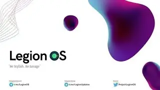 Legion OS, v3.11 Unofficial | Android 11 Custom Rom, | Samsung A10,