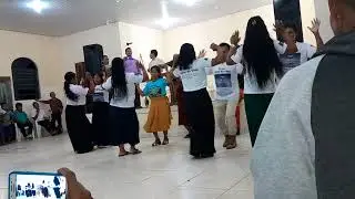 Apresentaçao cantora Irani 2023.. Aniversario da Igreja  Comunidade: Belem do Solimoes..