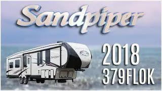 2018 Forest River Sandpiper 379FLOK Fifth Wheel RV продаётся в TerryTown RV Superstore