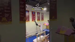 Is this the Hardest Skill EVER?!? Introducing the Ryan🇺🇸 #gymnastics #mensgymnastics #worldsfirst