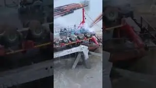 accident at the construction site #india #construction #NH