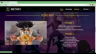 METAKY CRYPTO TOKEN || METAKY DE-CENTRALIZED TOKEN 2022 || PRE SALE IS GOING