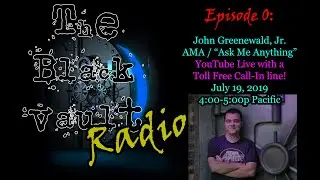 Ep-0 &ndash; The Black Vault Radio LIVE 