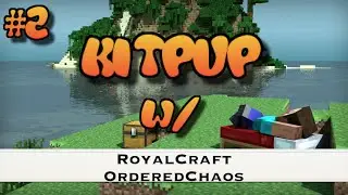 Minecraft KitPvp #2: TEAM BATTLES W/ ORDEREDCHAOS