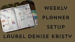 Plan With Me | Journal | Laurel Denise Kristy | Kell of a Plan