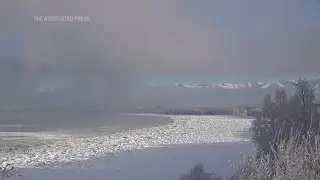 Alaska plunges into deep freeze with temperatures well below zero