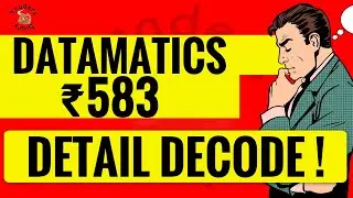 datamatics share news | strong Q3 ! लेकिन stock में गिरावट क्या ?