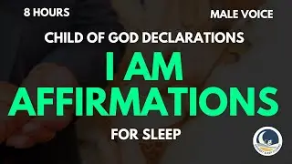 LDS Sleep Affirmations: I AM a Child of God [8 Hours Ocean Sounds]