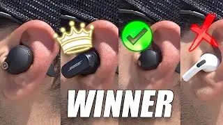 AIRPODS PRO 2 против Sony WF-1000XM5 против Bose Quietcomfort II - (реальный тест, чтобы вас не о...