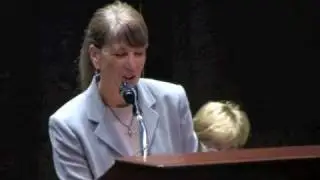 Maude Barlow at University of Portland Part 1: Opening Words