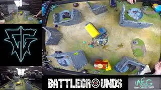 Live Warhammer 40k Tournament -  Aeldari vs Sisters of Battle