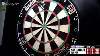 webcamdarts.com [Equalizer] masterlesio (1) vs (5) Sloper