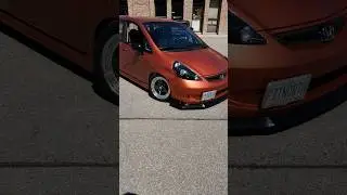 Honda Fit #honda #jdm #typer #hondacars #civic #cars #carshow