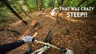 Is This the Steepest Bike Park?! 😱 |  Bagneres Du Luchon POV