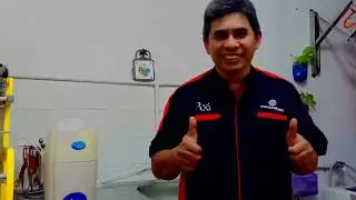 TEST PH RX-WATER SEMEMANGNYA BERALKALI & BERMINERAL