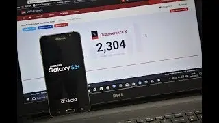 S8+ Blue Boot Logo For J7 2015 & J7 2016