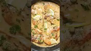 Creamy Lemon Chicken Piccata in 30 Minutes | One-Skillet Dinner