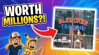 How Bleecker Trading Became One of NYC&rsquo;s Most Valuable Card Shops