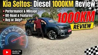 2026 Kia Seltos Facelift Diesel Review: Mileage Test, Performance, Features, Pros & Cons Explained!