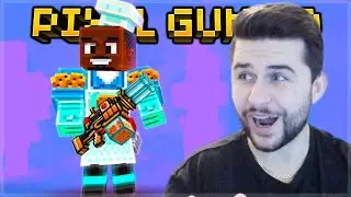 bigbst4tz2 COOKIE KING SET HAS RETURNED! IN Pixel Gun 3D