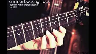A minor ambient backing track (Podkład - pentatonika molowa / skala eolska)