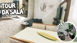 TOUR PELA SALA PEQUENA! #tour #salapequena