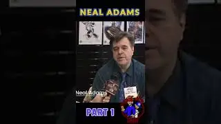Comic Legend, Neal Adams on breaking into comics! Artist! #shorts